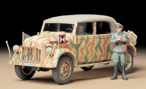 TAMIYA 35235 GERMAN STEYR TYPE 1500A s.gl.Pkw Steyr Typ 1500A KOMMANDEURWAGEN
