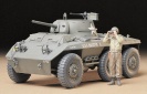 TAMIYA 35228 U.S.M8 LIGHT ARMORED CAR GREYHOUND M8