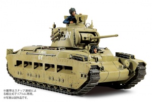 TAMIYA 35355 INFANTRY TANK MATILDA Mk.III/IV 