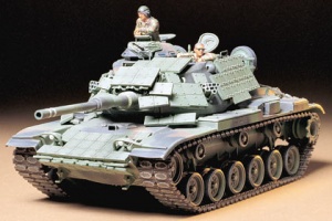 TAMIYA 35157 M60A1 U.S. MARINE M60A1 w/REACTIVE ARNOR