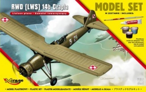 MIRAGE HOBBY 872061 RWD (LWS) 14b CZAPLA SAMOLOT TOWARZYSZĄCY MIRAGE HOBBY 872061 RWD (LWS) 14b CZAPLA SAMOLOT TOWARZYSZĄCY
