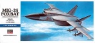 HASEGAWA 00434 MIG-25 FOXBAT (RUSSIAN AIR FORCE INTERCEPTOR)