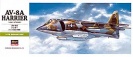 HASEGAWA 00240 AV-8A HARRIER (U.S.M.C. ATTACKER )