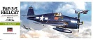 HASEGAWA 00241 B11 F6F-3/5 HELLCAT (U.S. NAVY CARRIER-BASED FIGHTER)