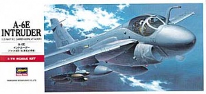 HASEGAWA C8 00338 A-6E INTRUDER (U.S. NAVY/M.C. CARRIER-BORNE ATTACKER)