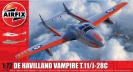 Airfix A02058A DE HAVILLAND VAMPIRE T.11/J-28C