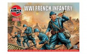 Airfix A00728V WWI FRENCH INFANTRY