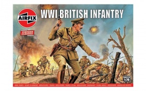 Airfix A00727V  WWI BRITISH INFANTRY