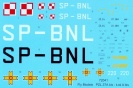 FLY 72041 Samolot bombowy PZL.37A bis Łoś