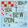 ARMA HOBBY 70015 Samolot myśliwski PZL P.11c Expert