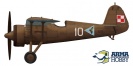ARMA HOBBY 70015 Samolot myśliwski PZL P.11c Expert