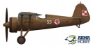 ARMA HOBBY 70015 Samolot myśliwski PZL P.11c Expert