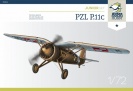 ARMA HOBBY 70016 Samolot myśliwski PZL P.11c Junior