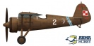 ARMA HOBBY 70016 Samolot myśliwski PZL P.11c Junior