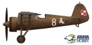 ARMA HOBBY 70016 Samolot myśliwski PZL P.11c Junior