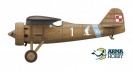 ARMA HOBBY 70006 Samolot PZL P.7 A  Expert set