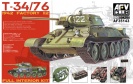 AFV CLUB 35143  T34/76 FullInterior KIt  1942 Factory