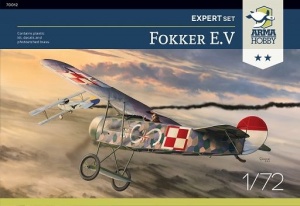 ARMA HOBBY 70012  Smolot FOKKER E.V  Expert set