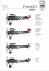 ARMA HOBBY 70012  Smolot FOKKER E.V  Expert set
