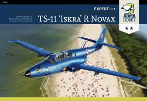 ARMA HOBBY 70011 TS-11 ISKRA 'R  NOVAX  Expert set