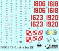 ARMA HOBBY 70003 TS-11 Iskra bis DF  Expert set