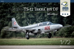 ARMA HOBBY 70001 TS-11 ISKRA BIS DF - Deluxe set - dwa modele