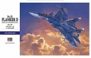 HASEGAWA E35 01565 Su-33 FLANKER D ( RUSSIAN NAVY CARRIER-BORNE FIGHTER )