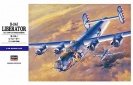 HASEGAWA E29 01559 B-24J LIBERATOR ( U.S. ARMY AIR FORCE BOMBER )