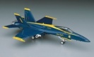 HASEGAWA D10 00440 BLUE ANGELS F/A-18A HORNET ( U.S. NAVY FLIGHT DEMONSTRATION SQUADRON )