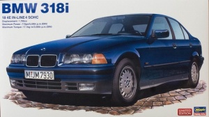 HASEGAWA 20320 BMW 318i 18 4E IN-LINE4 SOHC
