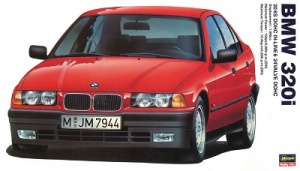 HASEGAWA 20313 BMW 320i 20 6S DOHC IN-LINE6 24VALVE DOHC
