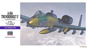 HASEGAWA E9 00539 A-10A THUNDERBOLT II ( U.S. AIR FORCE ATTACKER)