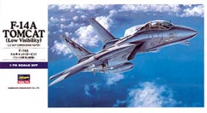 HASEGAWA E2 00532 F-14A TOMCAT (Low Visibility) (U.S. NAVY CARRIER-BORNE FIGHTER)
