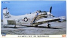 HASEGAWA 02262 A-1H SKYRIDER 'USS TICONDEROGA'