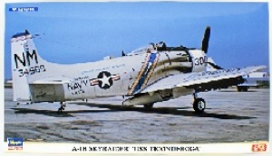 HASEGAWA 02262 A-1H SKYRIDER 'USS TICONDEROGA'