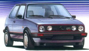FUJIMI RS-18 12498 VolksWagen GOLF GTI 16V RABBIT