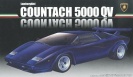 FUJIMI RS-11 126555 LAMBORGHINI COUNTACH 5000 QV
