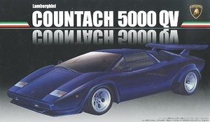 FUJIMI RS-11 126555 LAMBORGHINI COUNTACH 5000 QV