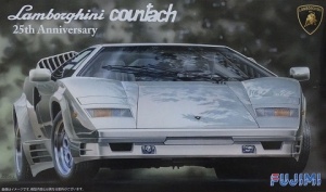 FUJIMI RS-11 125510 Lamborghini countach 25th ANNIVERSARY