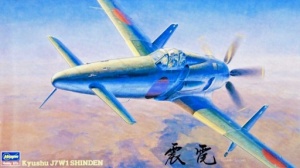 HASEGAWA JT22 09122 Kyushu J7W1 SHINDEN