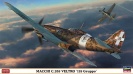HASEGAWA 07405 MACCHI C.205 VELTRO '155 Gruppo'