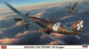 HASEGAWA 07405 MACCHI C.205 VELTRO '155 Gruppo'