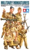 TAMIYA 35343 MILITARY MINIATURES GERMAN AFRICA CORPS LUFTWAFFE ARTILLERY CREW SET