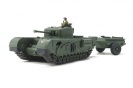 TAMIYA 32594 BRITISH TANK CHURCHILL Mk.VII CROCODILE