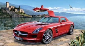 REVELL 07100 Mercedes-Benz SLS AMG