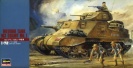 HASEGAWA MT5 31105 MEDIUM TANK M3 GRAMT Mk.I (BRITISH ARMY)