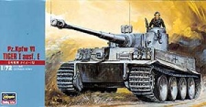 HASEGAWA MT8 31108 Pz.Kpfw VI TIGER I ausf. E