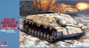 HASEGAWA MT51 31151 Sd.Kfz.162 JAGDPANZER IV L/48 'LATE VERSION'