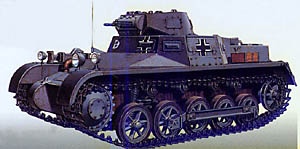 FUJIMI 76078 PANZER KAMPFWAGEN I