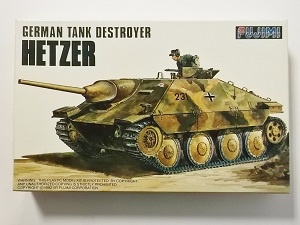 FUJIMI 76003 GERMAN TANK DESTROYER HETZER